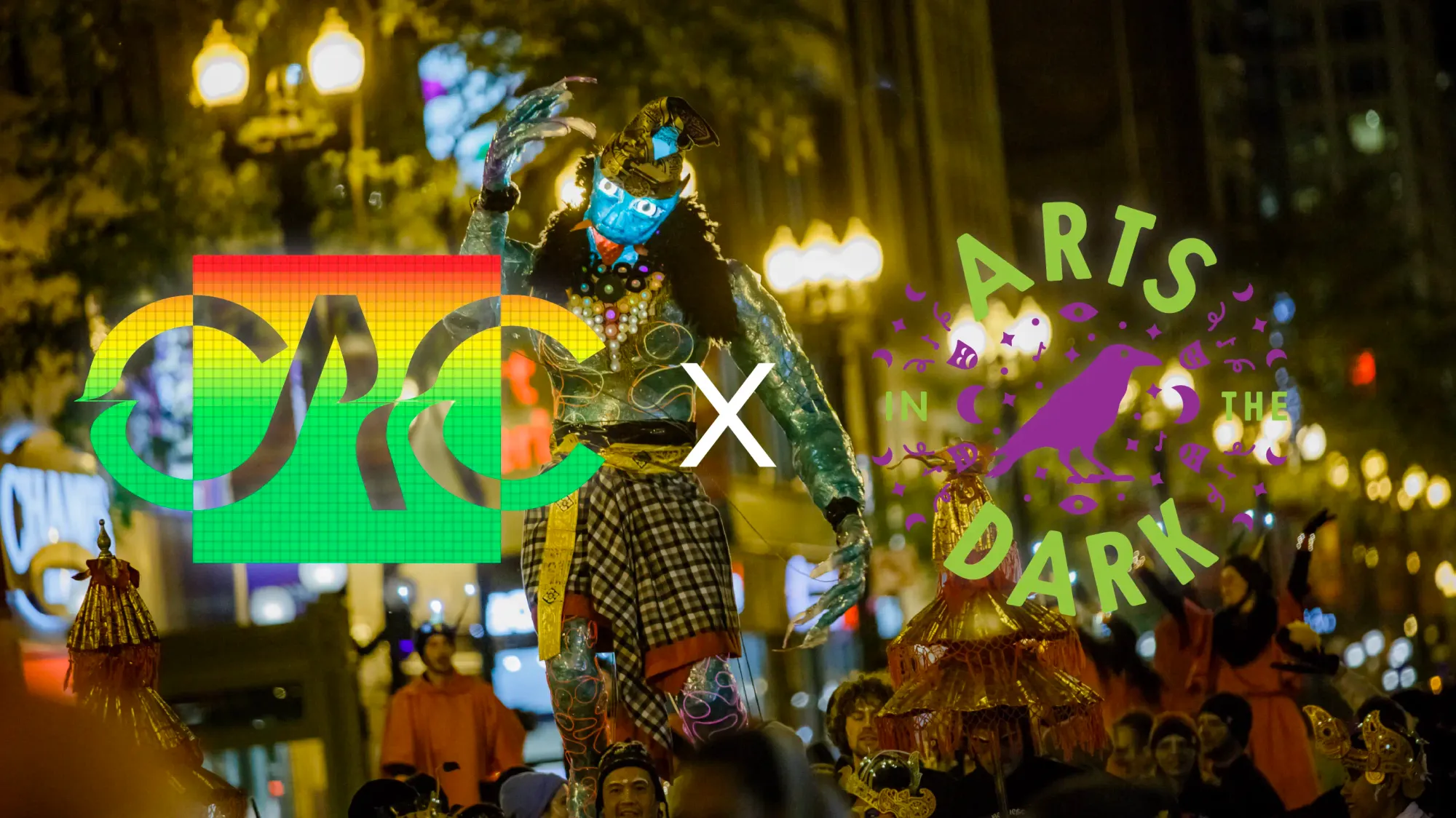 Audio Flux and Arts in the Dark!