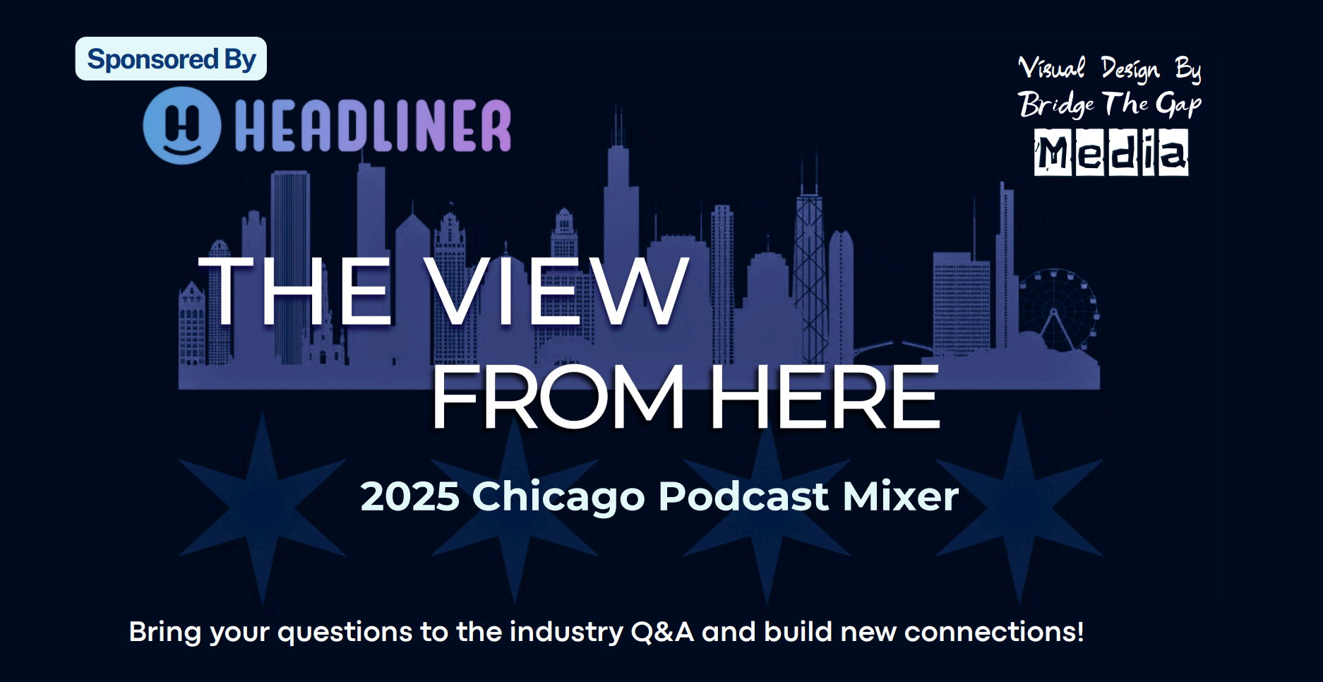 [Reminder] The View From Here - 2025 Podcast Mixer