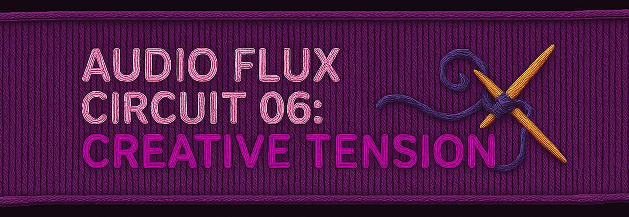 Audio Flux and Arts in the Dark!