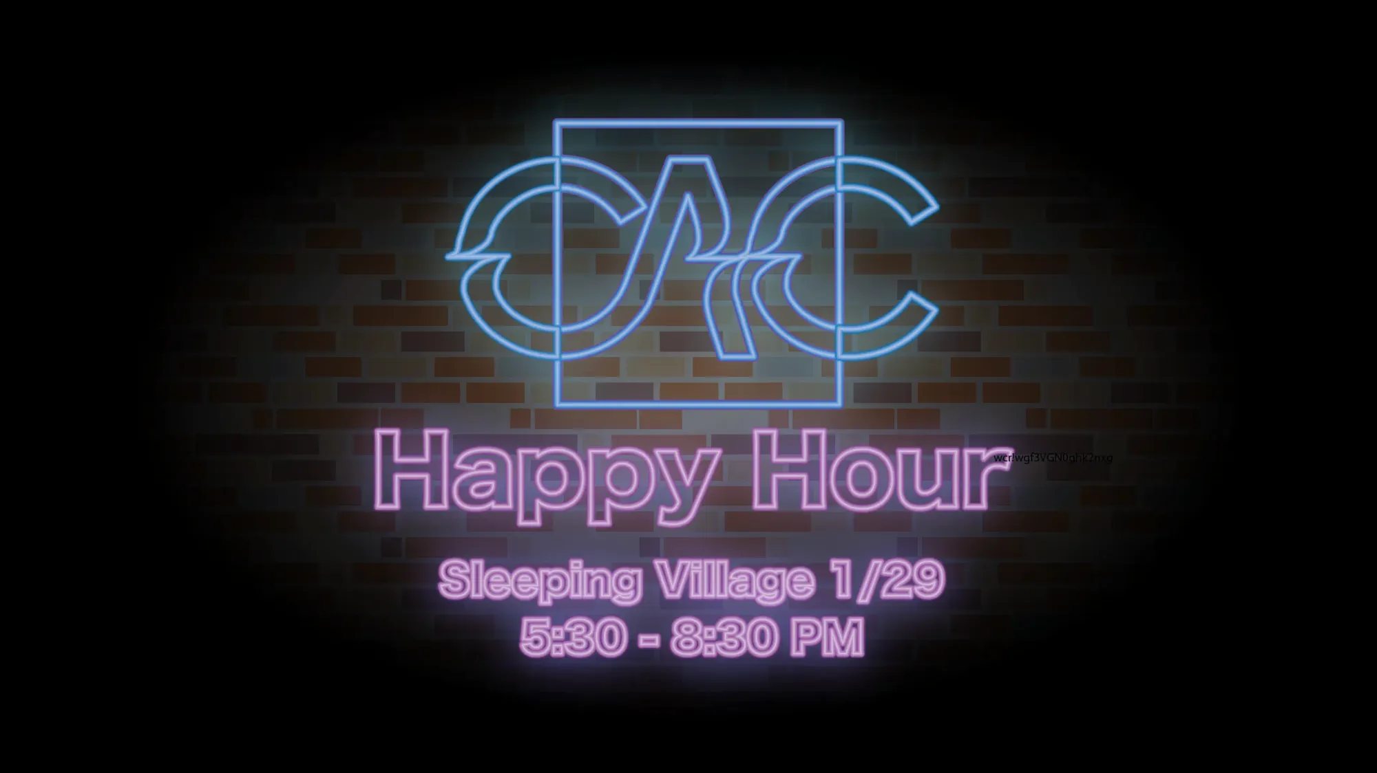 Chicago Audiomakers Happy Hour, Sleeping Village 1/29, 5:30-8:30pm