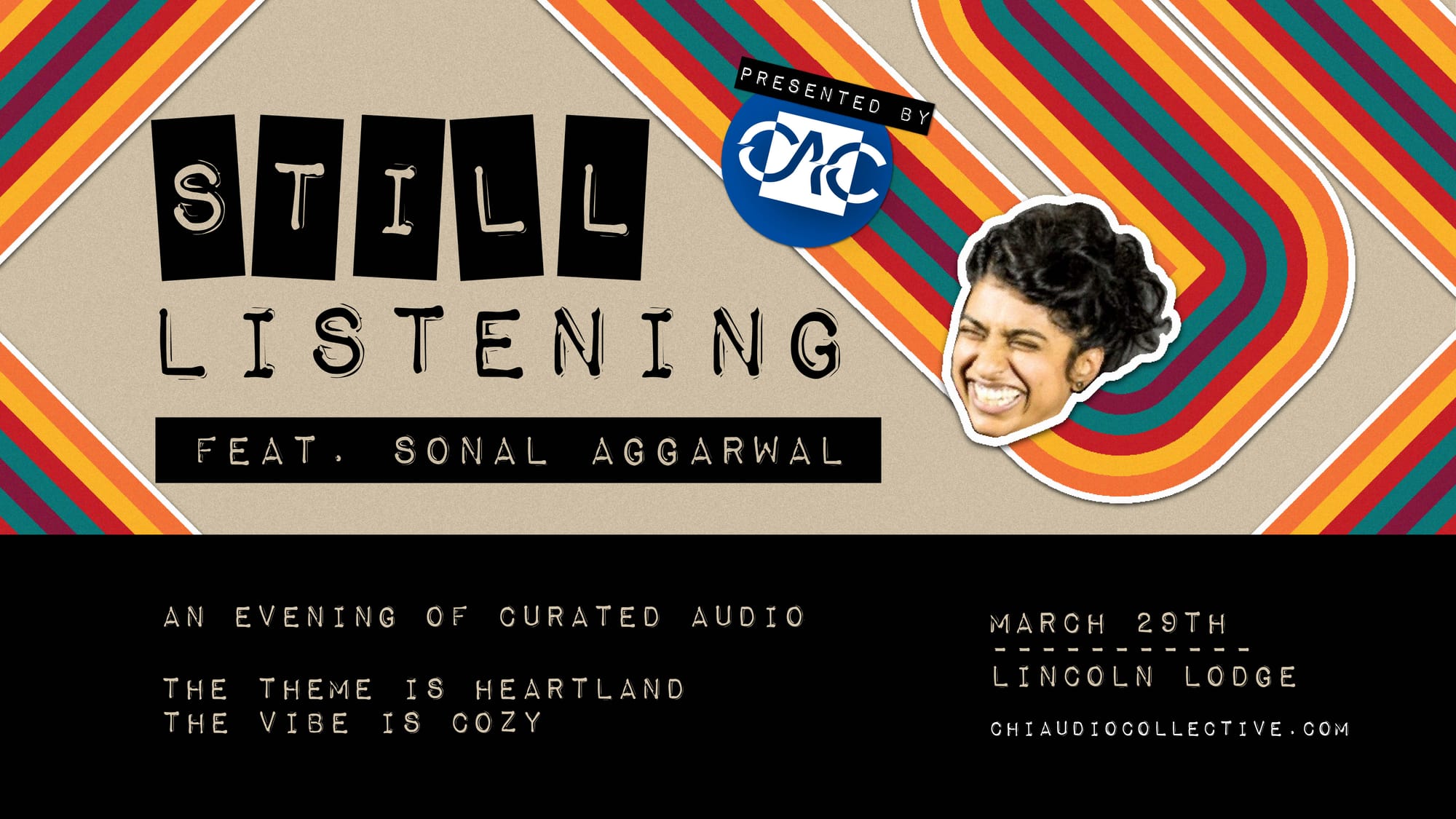 Join us for Still Listening this weekend! Plus, Audiophile Conference Tickets On Sale