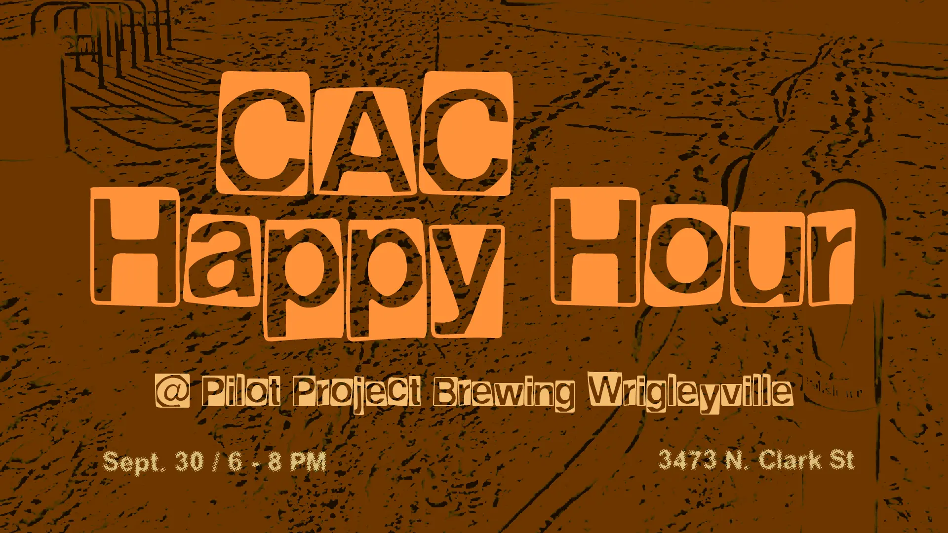 CAC Happy Hour September 30th | Plus New Jobs Page