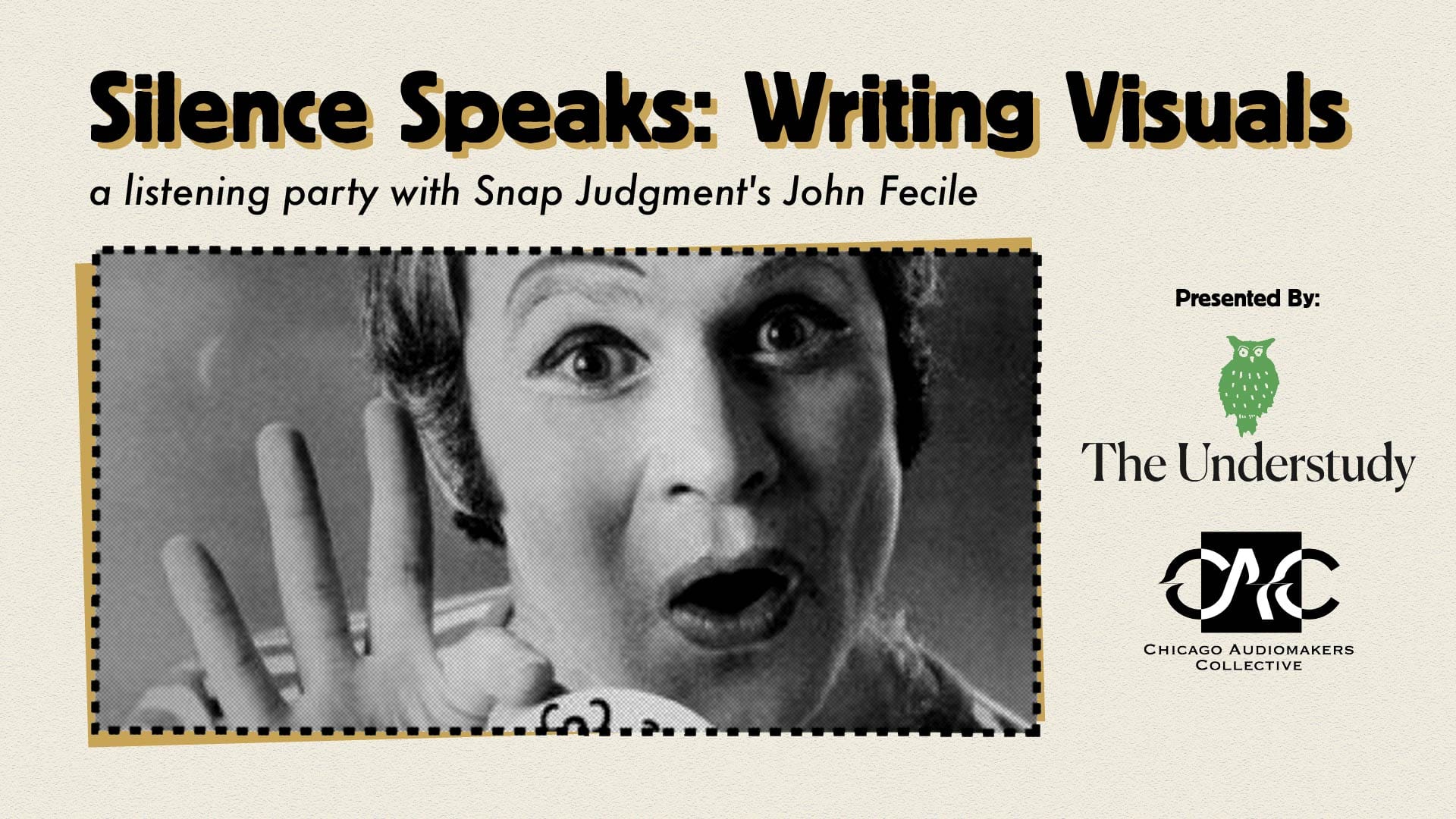 Silence Speaks: Writing Visuals with John Fecile