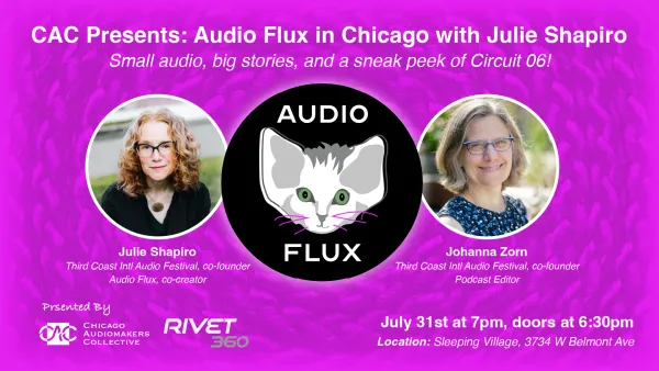 CAC's Second Event - Audio Flux in Chicago!