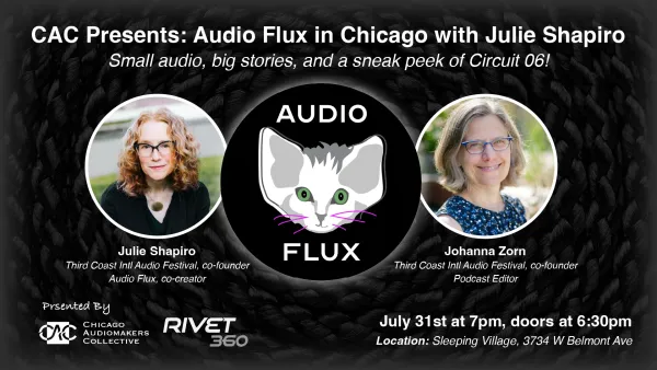 CAC and Rivet360 Presents - Audio Flux Circuit 06