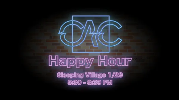 Chicago Audiomakers Happy Hour, Sleeping Village 1/29, 5:30-8:30pm