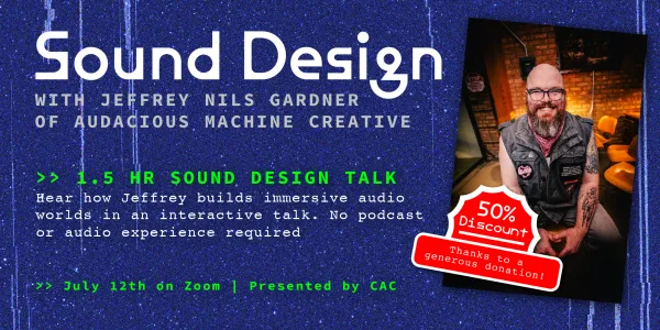 Sound Design Training Update: Online Session Available