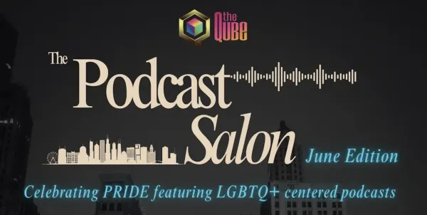 Podcast Salon - This Friday!