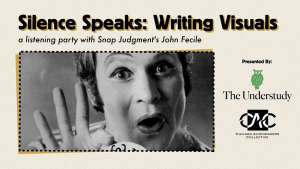 Silence Speaks: Writing Visuals with John Fecile